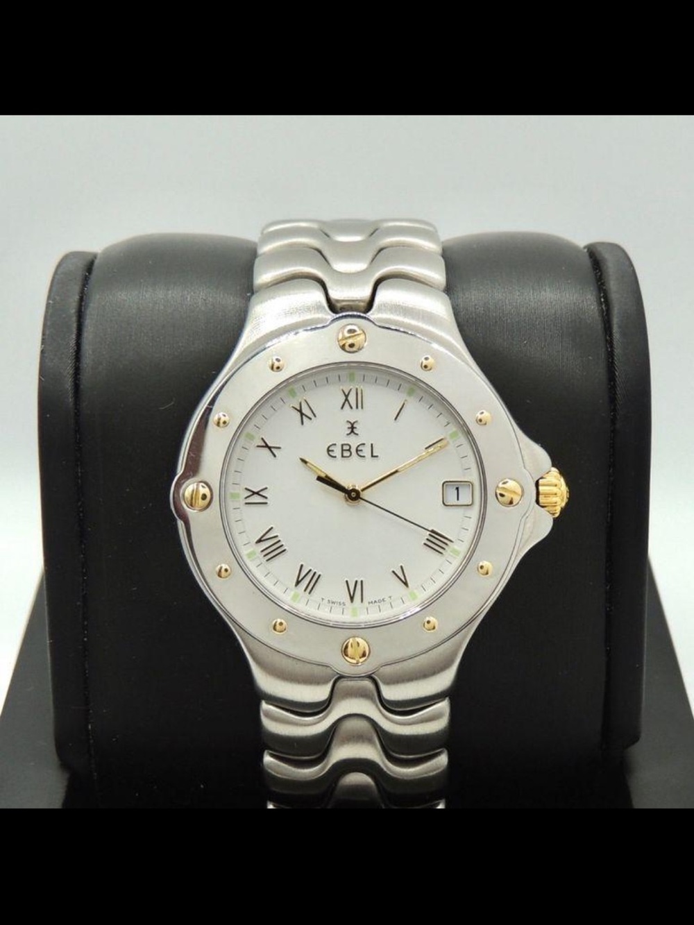 Ebel Classic Two-Tone Stainless Steel Women's Watch in Silver and Gold